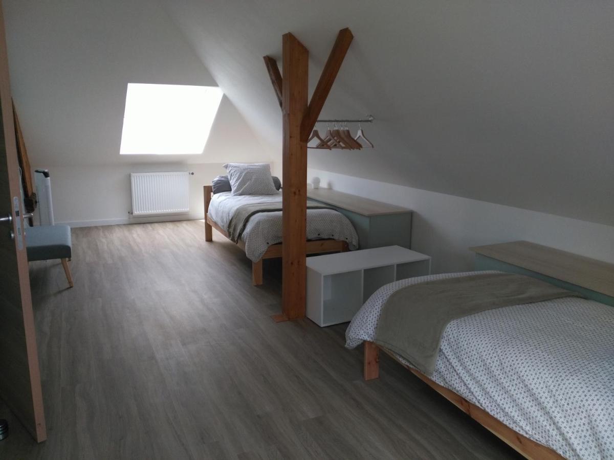 Les Chambres D Odile Lachapelle-sous-Chaux Экстерьер фото