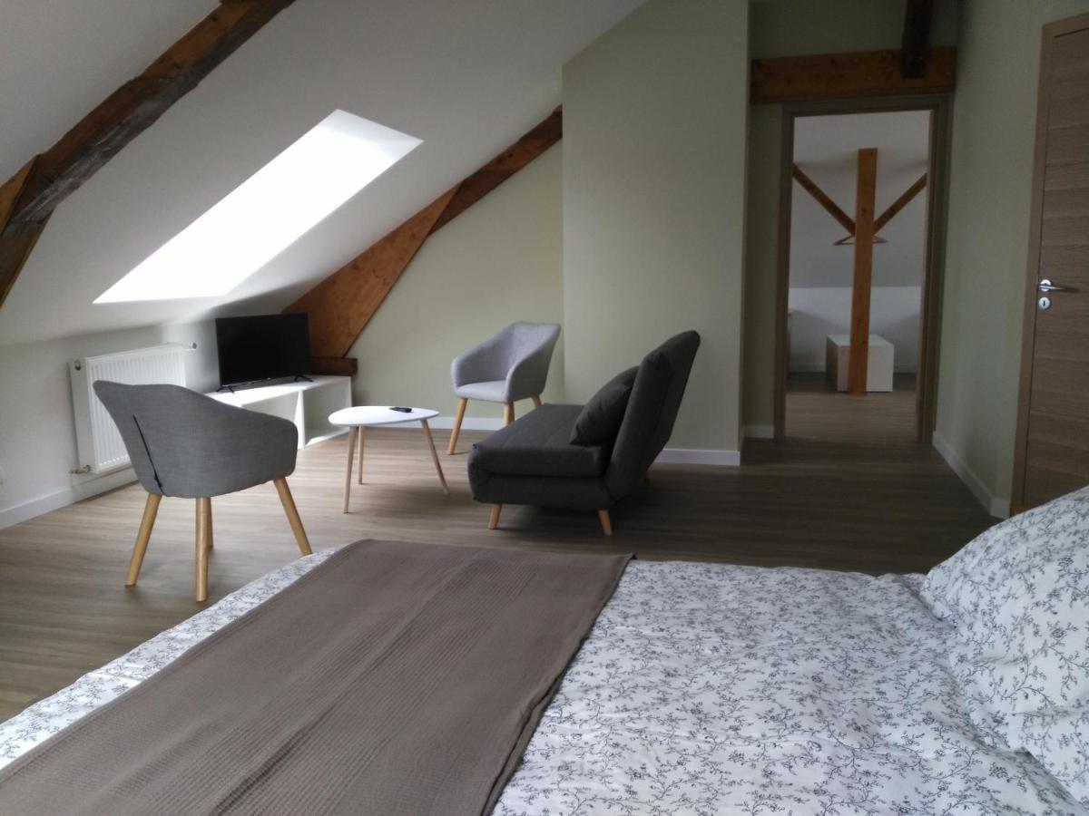 Les Chambres D Odile Lachapelle-sous-Chaux Экстерьер фото